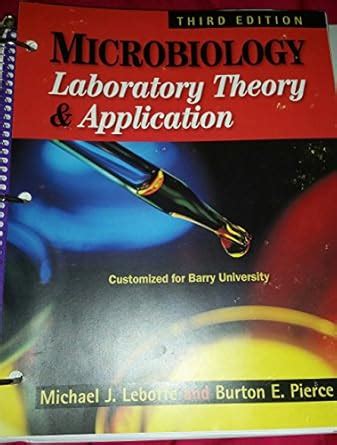 Amazon Microbiology Laboratory Theory And Application