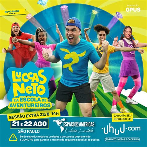 Aventureiros Luccas Neto