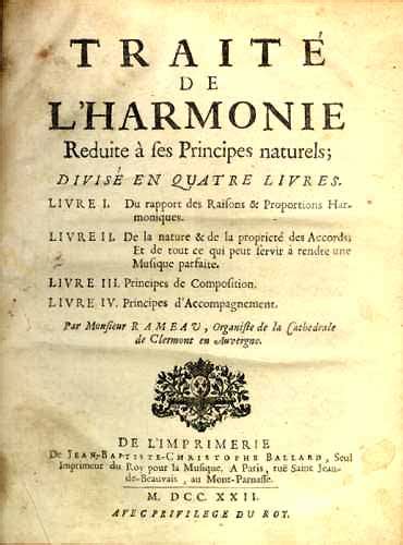 Jean Philippe Rameau 1683 1764 Mahler Foundation