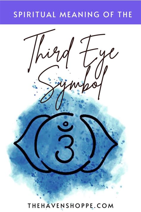 The Complete Spiritual Meaning Of The Third Eye Symbol The Haven Shoppe