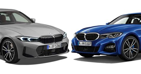 2022 Bmw 3 Series Facelift A Detailed Look At Whats New On The G20 Lci Compared To The Pre