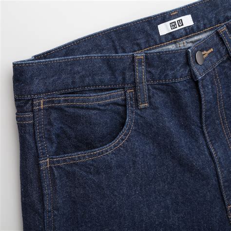 Men U Slim Fit Straight Jeans Uniqlo Us