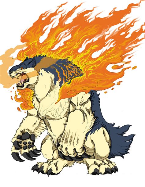 Typhlosion By Thewolfmaria On Deviantart