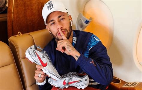 Nike Rompe Parceria Neymar Ap S Acusa O De Ass Dio De Seu Par A