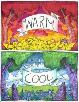 Image Result For Warm Vs Cool Colors Poster Color Art Lessons Middle