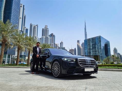 Luxury Car Rental Dubai With Driver