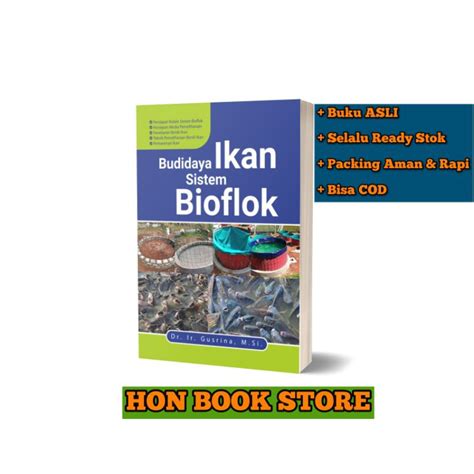 Jual Buku Budidaya Ikan Sistem Bioflok Gusrina Deepublish Shopee