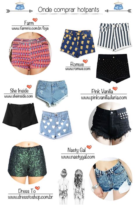 Ana Valente Onde Comprar Hot Pants