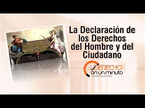 Análisis de la Declaración de Derechos del Hombre y del Ciudadano