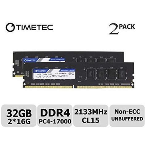 Timetec Hynix Ic Gb Kit X Gb Ddr Mhz Pc Unbuffered