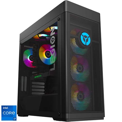 Sistem Gaming Pc Lenovo Legion T Imz Cu Procesor Intel Core I