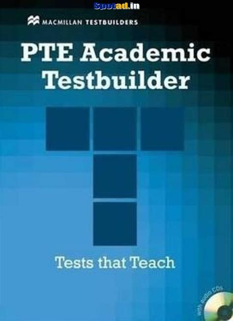 English Books Center: TESTBUILDER PET ACADEMIC pdf & CD-Audio