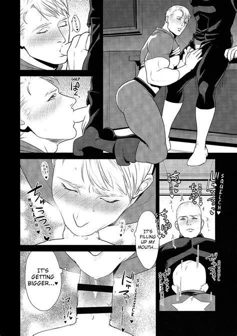 Yaoi Porn Manga Avengers Secret Meeting Page