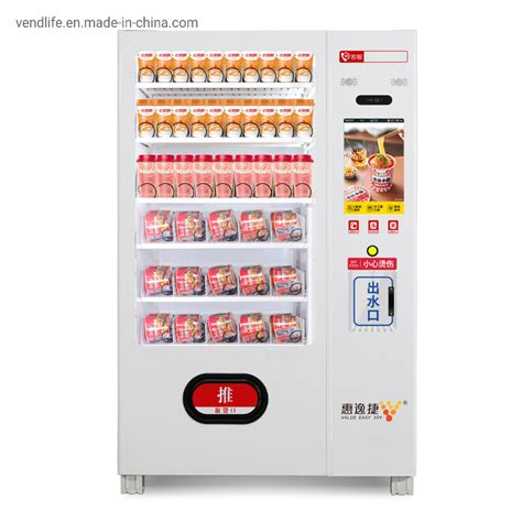 Vendlife Vending Machine For Instant Noodles And Food China Fast Food