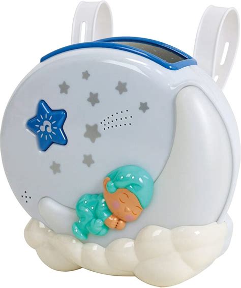 Lullaby Dream Light Sound Machine Baby Light Projector Nursery For ...