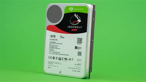 Test Seagate Ironwolf Pro Tb Nas Festplatte