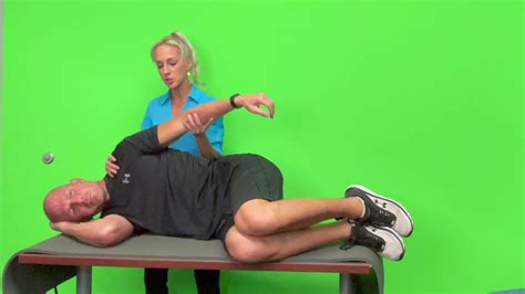 Manual Muscle Testing Shoulder Flexion Gravity Minimized Detailed