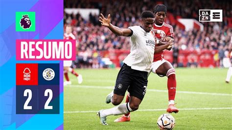 Resumo Nottingham Forest 2 2 Luton Premier League 23 24 YouTube