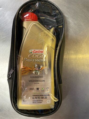 Castrol Edge Professional Ll Iv Fe W W Fully Synthetic Engine