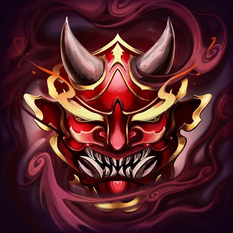 Artstation Oni Mask