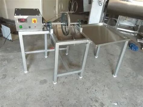 Leanpro Mfg Stainless Steel Fully Automatic Agarbatti Dipping Machine