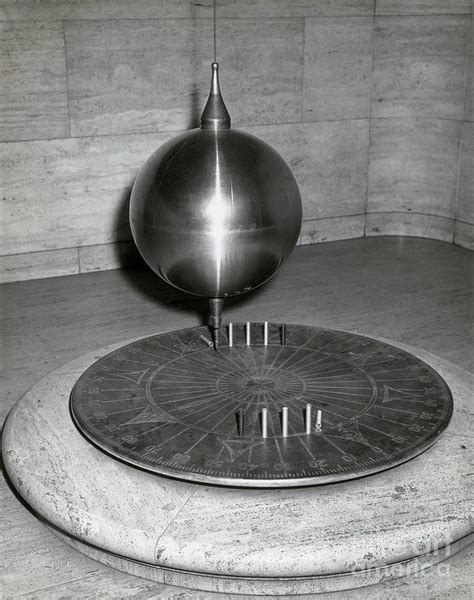 Foucaults Pendulum Photograph By Omikron Fine Art America