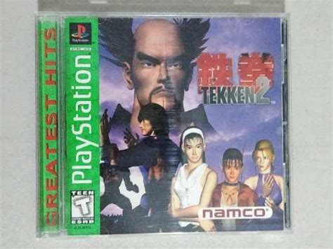 Tekken Playstation Ps1 OFERTAS Junio Clasf