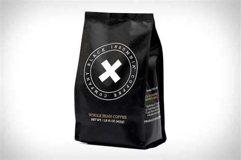 Black Insomnia Coffee | Uncrate