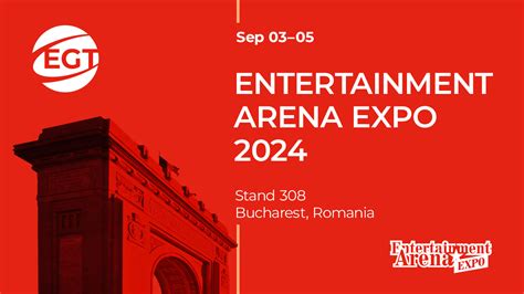 Egt Is Ready For Another Memorable Entertainment Arena Expo Show Euro