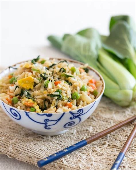 Easy Vegetable Fried Rice A Couple Cooks