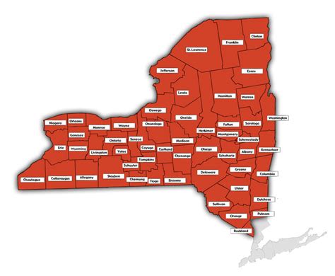 Our Service Area | Upstate New York Poison Center | SUNY Upstate