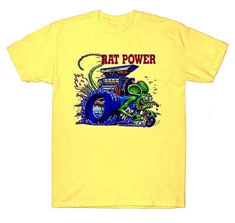 Rat Fink Mens Graphic Mens Tops T Shirt Supreme T Shirt Tee Shirt Tee