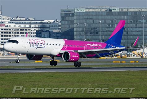 9H WDK Wizz Air Malta Airbus A321 271NX Photo By Wolfgang Kaiser ID