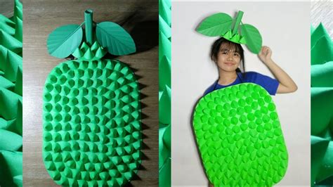 DIY FRUIT COSTUME For NUTRITION MONTH FRUIT COSTUME IDEAS MADE OF