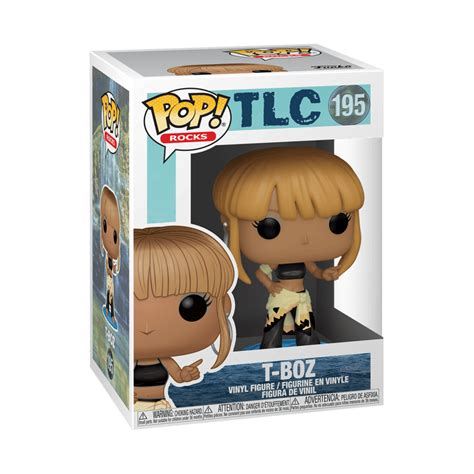 Tlc T Boz Funko Pop Rocks 195 The Pop Central