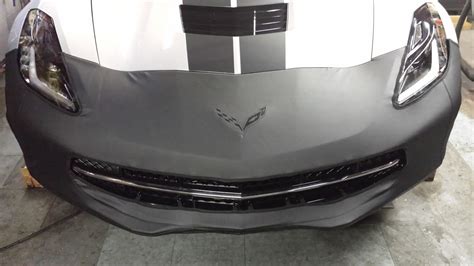 C7 Stingray Front End Cover Bra New And Never Installed Page 2