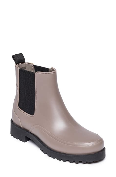 Popular Designer Chelsea Rain Boots For Women Editorialist