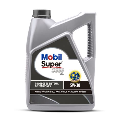 Mobil Super 3000 XE 5w 30 ATM LUBRICANTES