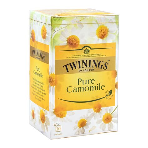 Order Twinings Pure Camomile Tea Bags 20 Pack Online At Best Price In