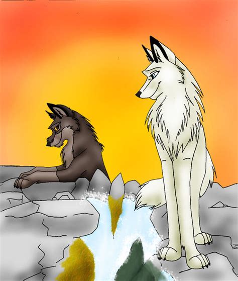 balto and aniu by hecatehell on DeviantArt