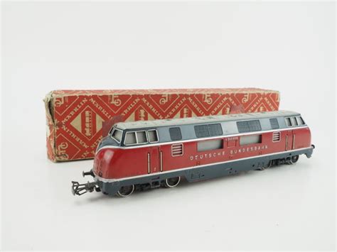 Märklin H0 3021 Locomotiva diesel V200 DB Catawiki