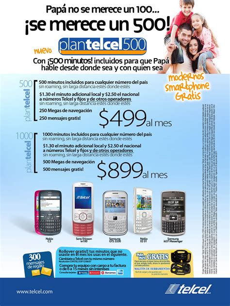 Global Publicidad Conoce El Nuevo Plan Telcel 500