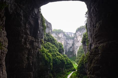 Wulong Karst National Geology Park