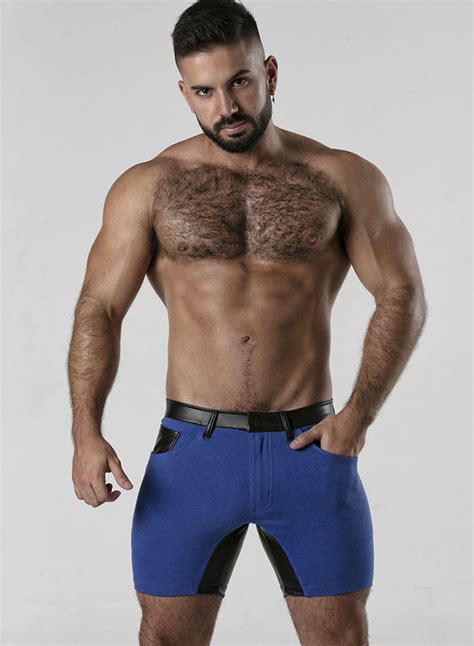 Locker Gear Pocket Chap Short Blue Gays Gadgets Amsterdam