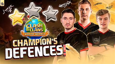 10 000 WORLD WARM UP CHAMPION DEFENCES BASE LINKS CLASH OF CLANS