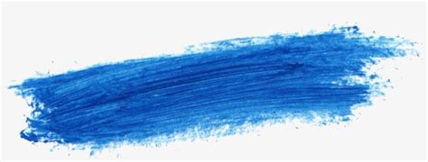 Free Download - Blue Paint Stroke Png PNG Image | Transparent PNG Free ...