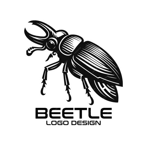 Premium Vector Beetle Vector Logo Design