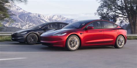 2024 Tesla Model 3 Performance AWD Features and Specs