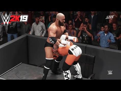 Triple H Vs CM Punk WWE Championship Match WWE 2K19 Gameplay YouTube