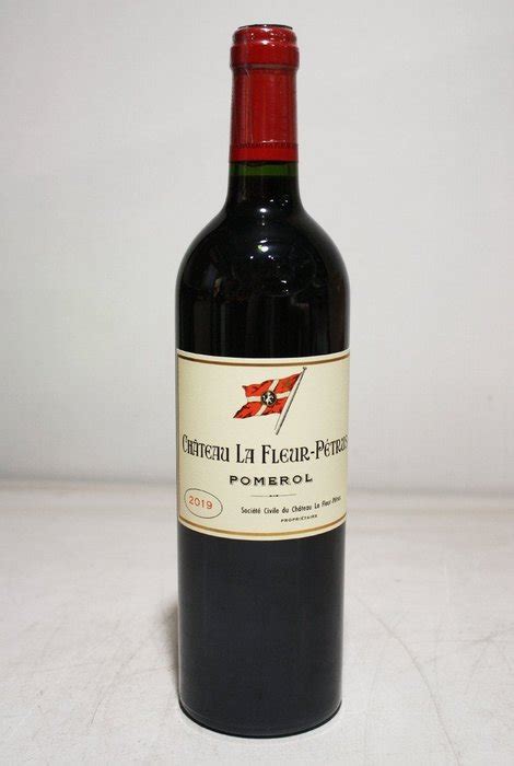 Ch Teau La Fleur Petrus Pomerol Bottle L Auction